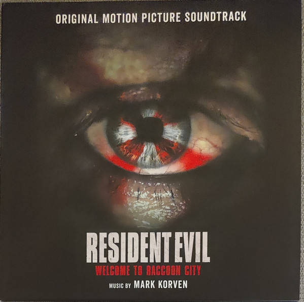 OST – Resident Evil Welcome To Raccoon City (2LP red)